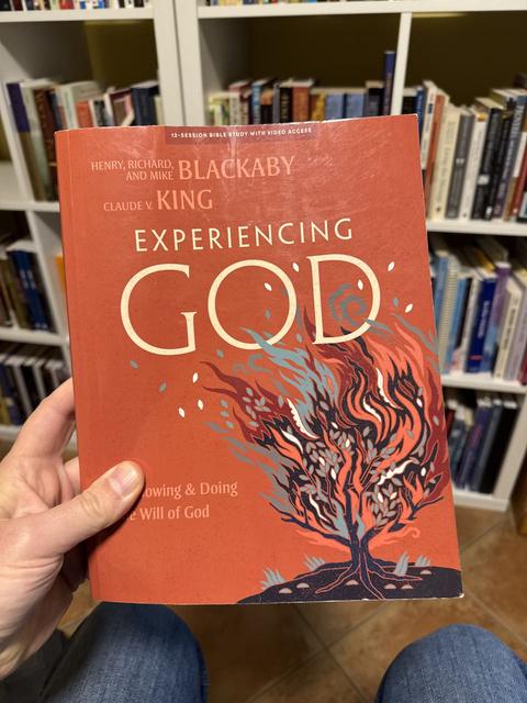 Experiencing God by Henry Blackaby, Richard Blackaby and Claude King