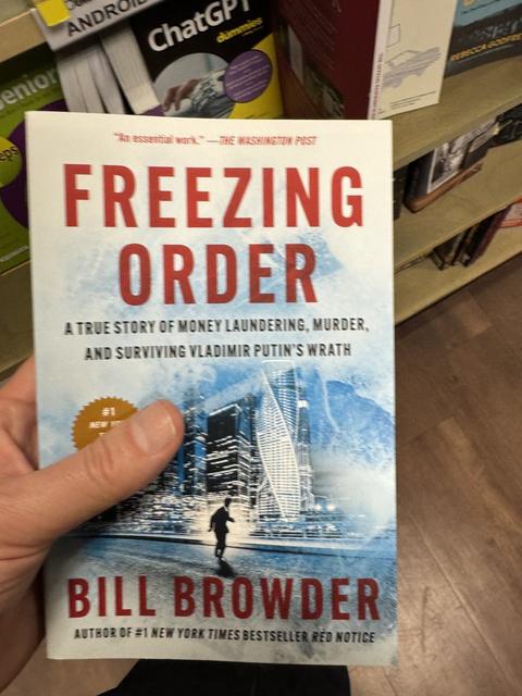 Freezing Order by Bill Browder