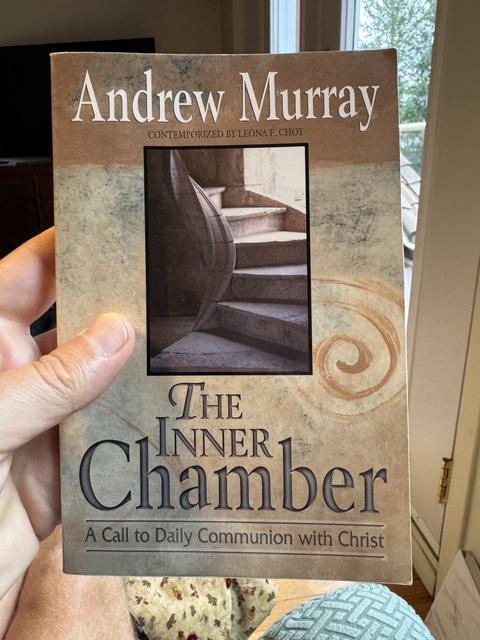 The Inner Chamber by Andrew Murray
