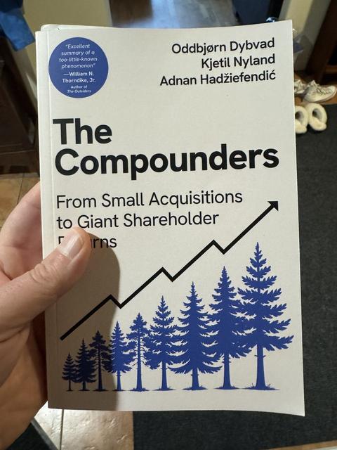 The Compounders by Oddbjorn Dybvad, Kjetil Nyland and Adnan Hadziefendic